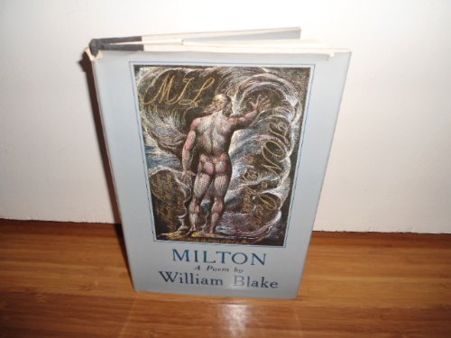 9780394503004: Milton (The Sacred art of the world)