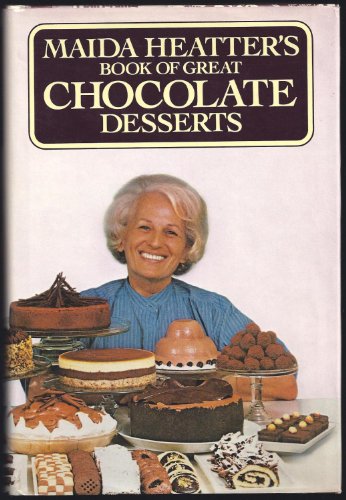 Beispielbild fr Maida Heatter's Book of Great Chocolate Desserts zum Verkauf von Orion Tech