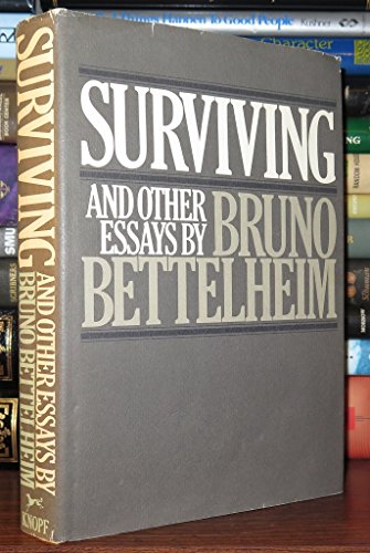 Imagen de archivo de Surviving and Other Essays a la venta por Better World Books