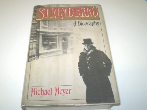 9780394504421: Strindberg/a Biography