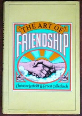 9780394504605: Title: The Art of Friendship