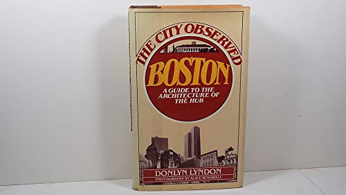 City Observed: Boston - Lyndon, Donlyn