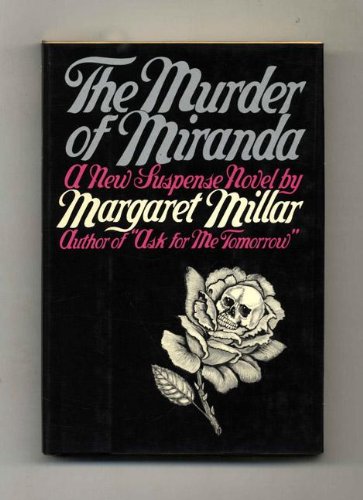 Stock image for The Murder of Miranda for sale by Better World Books: West