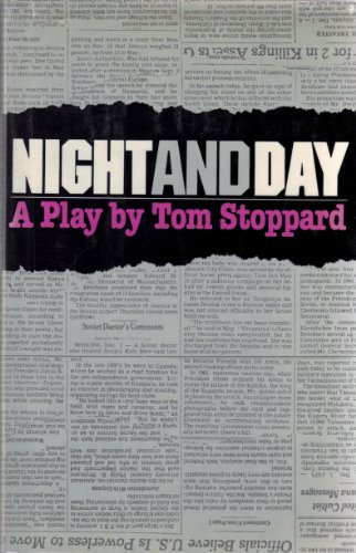 9780394505268: Night and Day: A Play