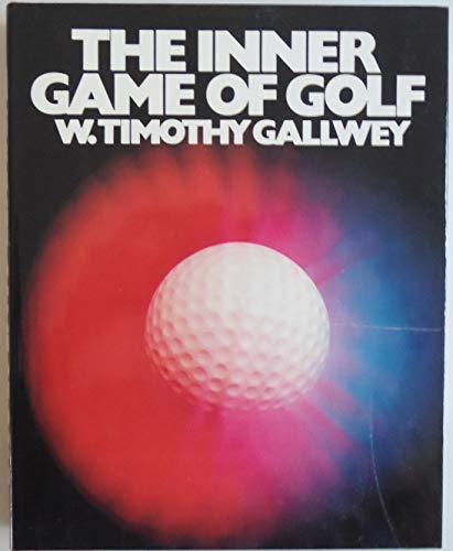 Imagen de archivo de Inner Game of Golf a la venta por SecondSale