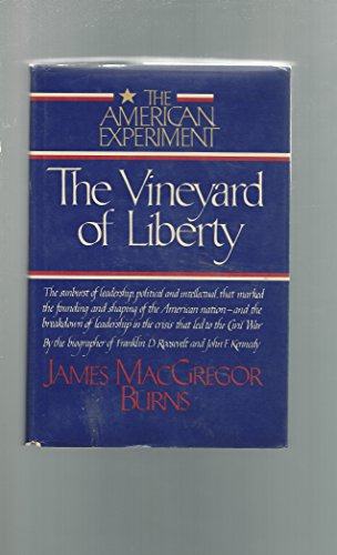 Imagen de archivo de The Vineyard of Liberty a la venta por Battleground Books