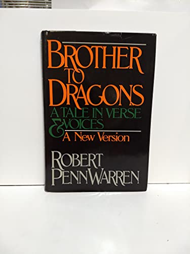 9780394505510: Brother to Dragons