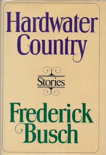 Beispielbild fr Hardwater Country zum Verkauf von Better World Books