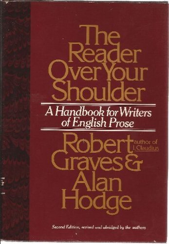 Beispielbild fr The Reader Over Your Shoulder : A Handbook for Writers of English Prose zum Verkauf von Better World Books