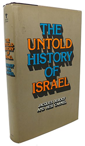 Beispielbild fr Untold History of Israel zum Verkauf von Better World Books