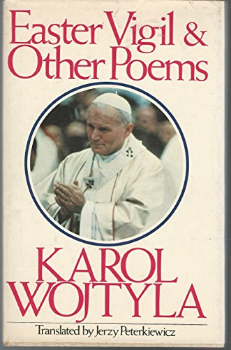 Stock image for Easter Vigil and Other Poems (English and Polish Edition) for sale by Wonder Book