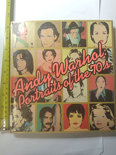 Imagen de archivo de Andy Warhol, Portraits of the 70s a la venta por Books Unplugged