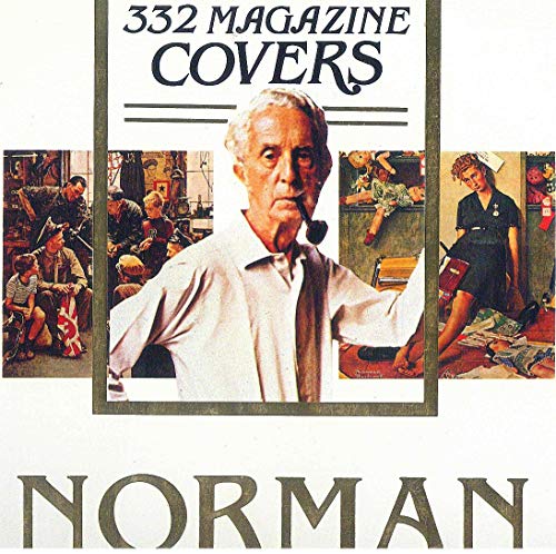 Imagen de archivo de Norman Rockwell's : 332 Magazine Covers a la venta por BooksRun