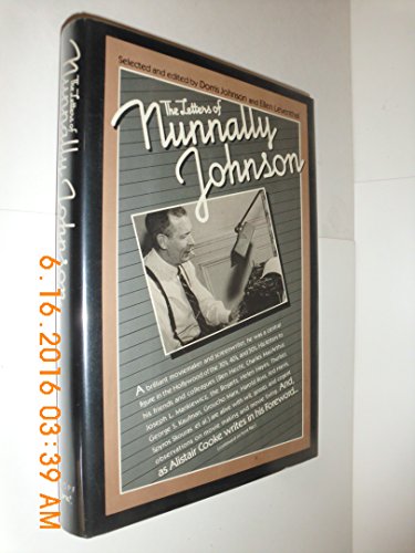 Beispielbild fr THE LETTERS OF NUNNALLY JOHNSON zum Verkauf von Joe Staats, Bookseller