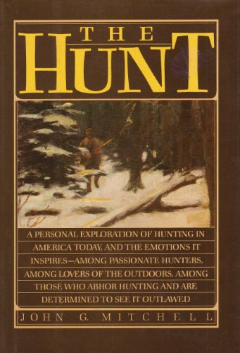 Imagen de archivo de The Hunt a la venta por Better World Books