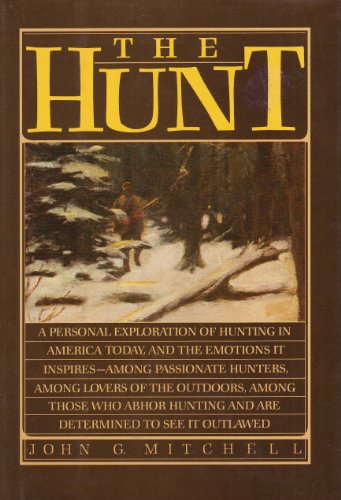 9780394506845: The Hunt