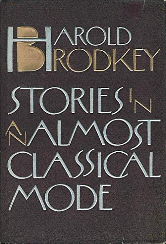 9780394506999: Stories in an Almost Classical Mode