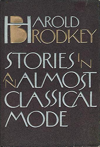 Stock image for Stories in an Almost Classical Mode for sale by Better World Books