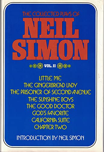 Stock image for The Collected Plays of Neil Simon for sale by Better World Books