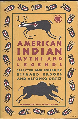 9780394507965: AMERICAN INDIAN MYTHS AND LEGE