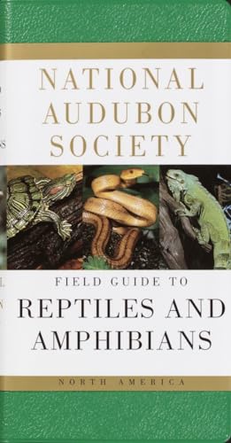 Imagen de archivo de National Audubon Society Field Guide to Reptiles and Amphibians: North America (National Audubon Society Field Guides) a la venta por BooksRun