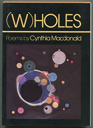 Imagen de archivo de Wholes: Poems a la venta por ThriftBooks-Atlanta