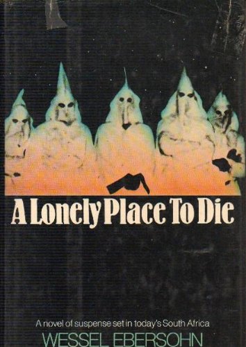 9780394508559: A Lonely Place to Die