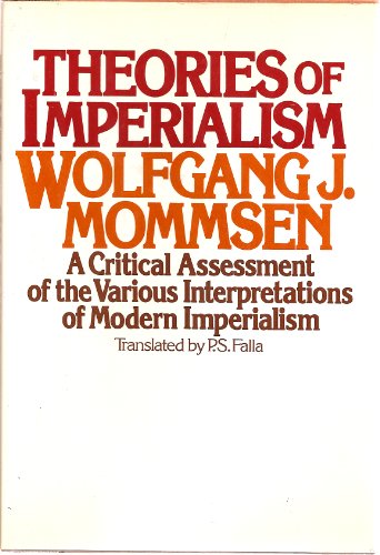 Theories of imperialism (9780394509327) by Mommsen, Wolfgang J