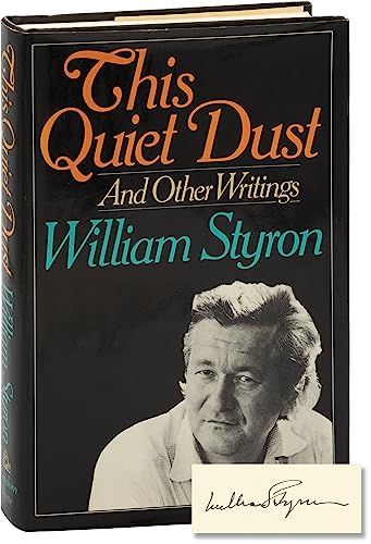 9780394509341: This Quiet Dust and Other Writings