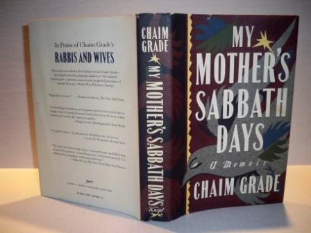 Beispielbild fr My Mothers Sabbath Days zum Verkauf von ThriftBooks-Dallas