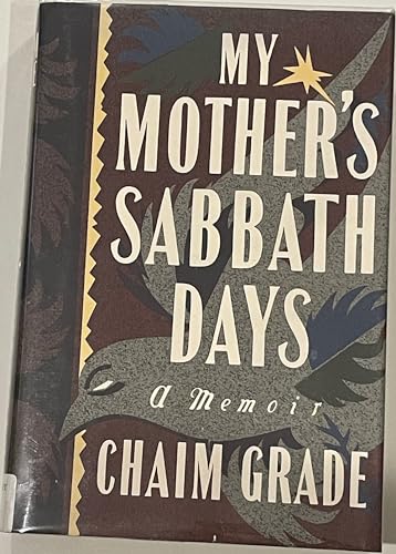 Imagen de archivo de My Mothers Sabbath Days a la venta por ThriftBooks-Reno