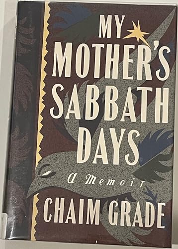 Stock image for My Mothers Sabbath Days for sale by Orion Tech
