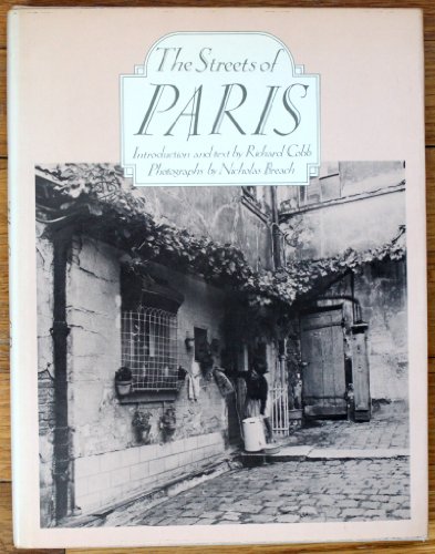 9780394510262: The Streets of Paris
