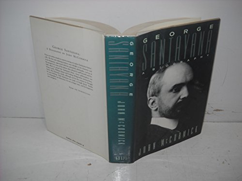 Beispielbild fr George Santayana: A Biography zum Verkauf von Books From California
