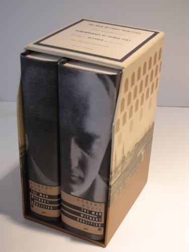 The Man Without Qualities (2 volume set) - Robert Musil; Burton Pike [Editor]; Sophie Wilkins [Translator];