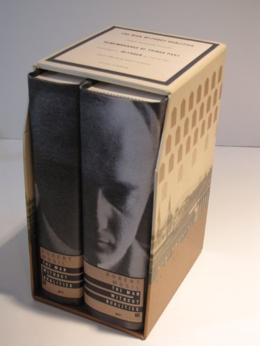 The Man Without Qualities. (Two Volumes)