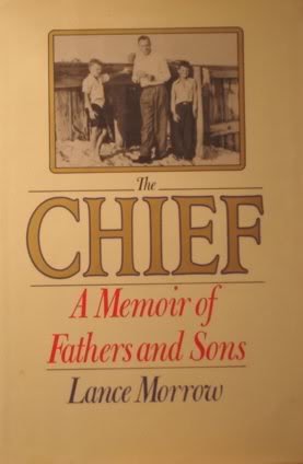 Stock image for The Chief: A Memoir of Fathers and Sons for sale by gearbooks