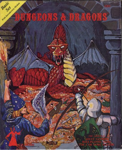 9780394511115: Dungeons and Dragons Basic Set [BOX SET]