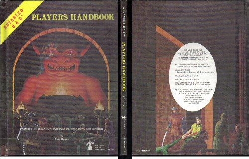 9780394511122: Player's Handbook (Advanced Dungeons & Dragons, 1st edition) by Gary Gygax (1978-08-01)