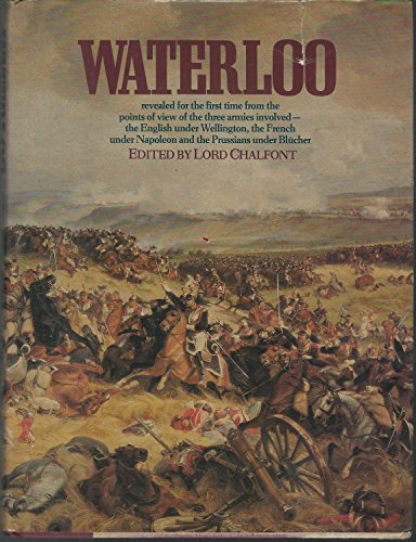 Stock image for Waterloo: Battle of Three Armies for sale by HPB-Ruby