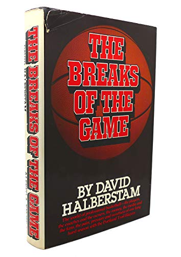 9780394513096: The Breaks of the Game