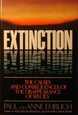 Stock image for Extinction : The Causes and Consequences of the Disappearance of Species for sale by Better World Books