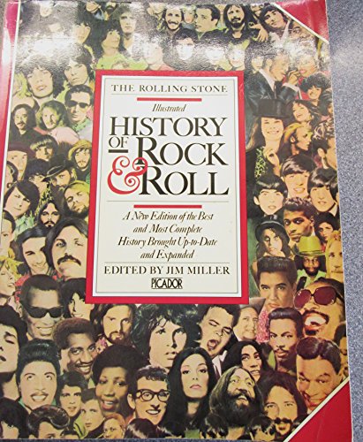Imagen de archivo de The Rolling Stone Illustrated History of Rock and Roll, 1950-1980 a la venta por WorldofBooks