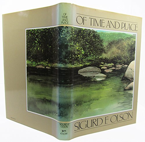 Stock image for Of Time and Place for sale by ThriftBooks-Reno