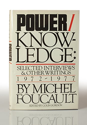 9780394513577: Power/knowledge: Selected interviews and other writings, 1972-1977