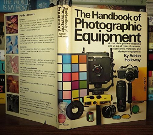 Stock image for The Handbook of Photographic Equipment for sale by ThriftBooks-Atlanta