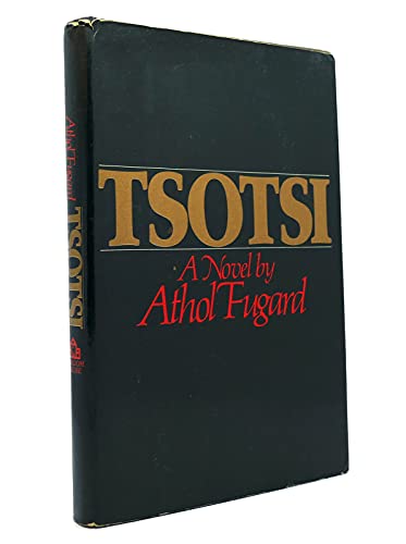 Imagen de archivo de Tsotsi a la venta por Better World Books: West
