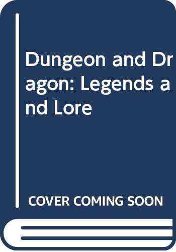 9780394514154: Dungeon and Dragon: Legends and Lore