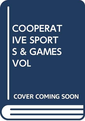 Imagen de archivo de Cooperative Sports & Games Vol a la venta por ThriftBooks-Dallas