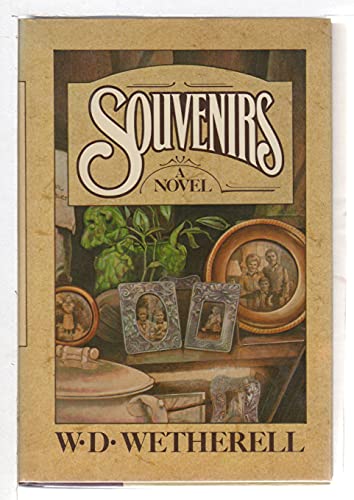 SOUVENIRS, a novel ---- Signed ----